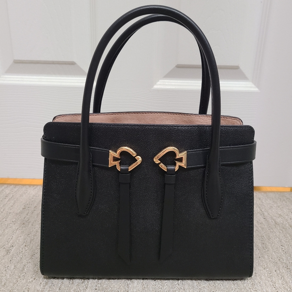 Kate Spade Black Toujours Medium Satchel